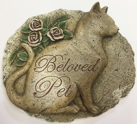 Beloved Pet Resin Plaque from Krupp Florist, your local Belleville flower shop