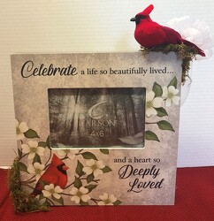 Beautifully Lived Stylized Frame  from Krupp Florist, your local Belleville flower shop