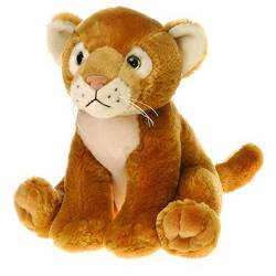 Cuddly cougar plush-cougar from Krupp Florist, your local Belleville flower shop