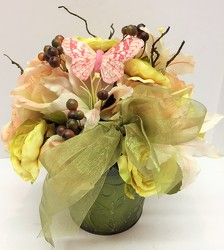 Silk arrangement silk-arrg1852 from Krupp Florist, your local Belleville flower shop