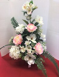 Silk arrangement silk-arrg1878b from Krupp Florist, your local Belleville flower shop