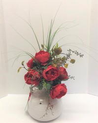 Silk arrangement silk-arrg1883 from Krupp Florist, your local Belleville flower shop