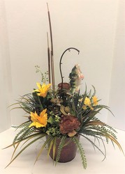 Silk arrangement silk-arrg1885 from Krupp Florist, your local Belleville flower shop