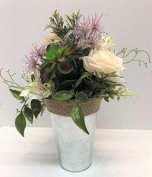 Silk arrangement silk-arrg1931 from Krupp Florist, your local Belleville flower shop