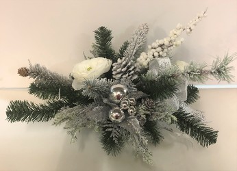 Silk arrangement silk-arrg1947 from Krupp Florist, your local Belleville flower shop