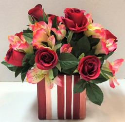 Silk arrangement silk-arrg2016 from Krupp Florist, your local Belleville flower shop