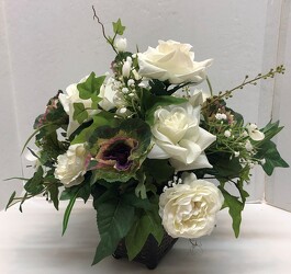 Silk arrangement silk-arrg2027 from Krupp Florist, your local Belleville flower shop