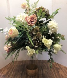 Silk arrangement silk-arrg2113b from Krupp Florist, your local Belleville flower shop