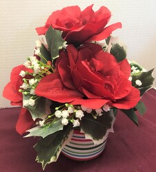 Silk Arrangement 2144 from Krupp Florist, your local Belleville flower shop
