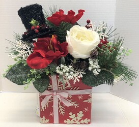 Silk Arrangement 2146 from Krupp Florist, your local Belleville flower shop