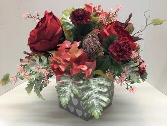 Silk arrangement silk-arrg2236 from Krupp Florist, your local Belleville flower shop