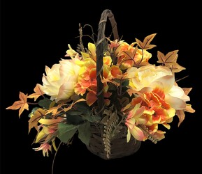 Silk arrangement silk-arrg2333 from Krupp Florist, your local Belleville flower shop