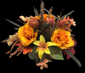 Silk arrangement silk-arrg2334 from Krupp Florist, your local Belleville flower shop