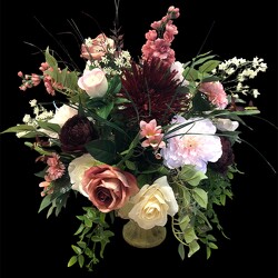 Silk arrangement silk-arrg2343 from Krupp Florist, your local Belleville flower shop