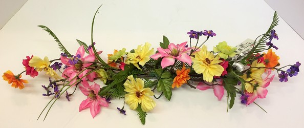 Silk Swag Summer from Krupp Florist, your local Belleville flower shop