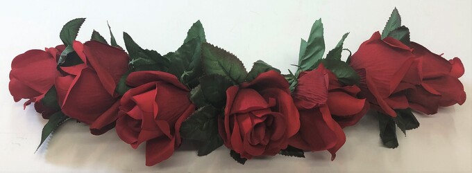 Silk swag-rose-silkswag21-03 from Krupp Florist, your local Belleville flower shop