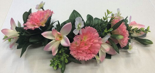 Silk swag-silkswag21-13 from Krupp Florist, your local Belleville flower shop