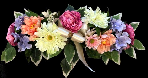 Silk Swag 23-03 from Krupp Florist, your local Belleville flower shop