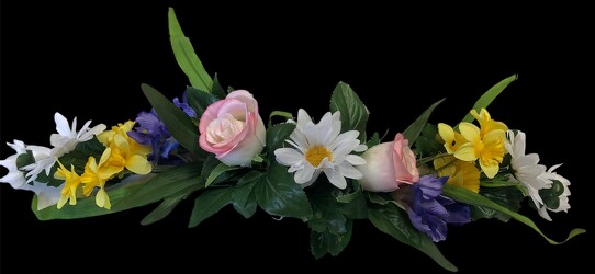 Silk Swag 23-10 from Krupp Florist, your local Belleville flower shop