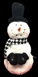 Adorable Snowman snowman-2302 from Krupp Florist, your local Belleville flower shop