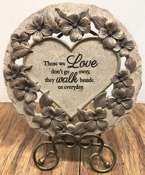 Those we love garden stone ss-12524 from Krupp Florist, your local Belleville flower shop