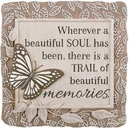 "Memories" garden stone ss-12743 from Krupp Florist, your local Belleville flower shop