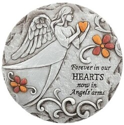 Forever in our hearts stone ss-14412 from Krupp Florist, your local Belleville flower shop
