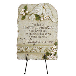 Memories plaque ss-63464 from Krupp Florist, your local Belleville flower shop