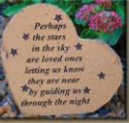Perhaps The Stars Stone Small  from Krupp Florist, your local Belleville flower shop