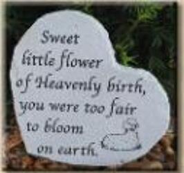 Sweet Little Flower Stone Small  from Krupp Florist, your local Belleville flower shop