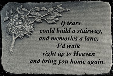 If Tears Could Build Stone Medium  from Krupp Florist, your local Belleville flower shop