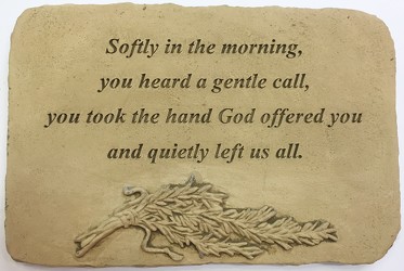 Softly In The Morning Stone Medium  from Krupp Florist, your local Belleville flower shop