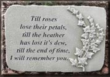 Till Roses Stone Medium  from Krupp Florist, your local Belleville flower shop
