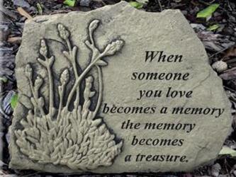 When Someone You Love Stone Small  from Krupp Florist, your local Belleville flower shop