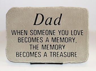 Dad Stone Medium from Krupp Florist, your local Belleville flower shop