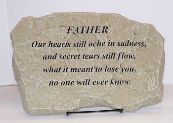 Father Stone Medium  from Krupp Florist, your local Belleville flower shop