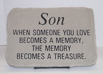 Son Stone Medium  from Krupp Florist, your local Belleville flower shop