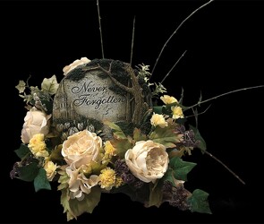 Stylized stone ss2306-sty from Krupp Florist, your local Belleville flower shop