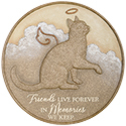 Cat Memorial Stone  from Krupp Florist, your local Belleville flower shop