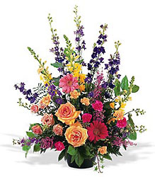Most Memorable Tribute from Krupp Florist, your local Belleville flower shop