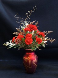 Krupp glittering gold-val17-3 from Krupp Florist, your local Belleville flower shop