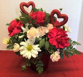 Valentine Delight vday-fresh2201 from Krupp Florist, your local Belleville flower shop