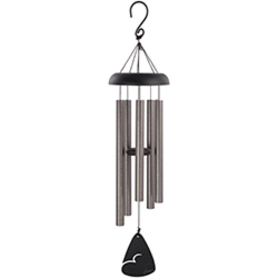 Pewter Fleck 30" Chime  from Krupp Florist, your local Belleville flower shop