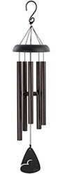 Black Fleck 30" Chime wc-60355 from Krupp Florist, your local Belleville flower shop