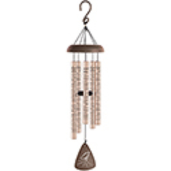 Heavenly Bells 30" sonnet wind chimes wc-60533 from Krupp Florist, your local Belleville flower shop