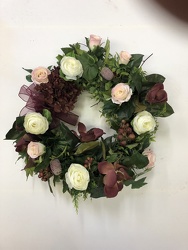 Wreath-Fall-wreath-62 from Krupp Florist, your local Belleville flower shop