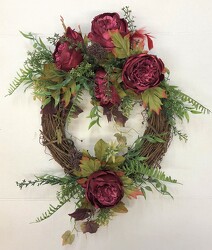 Wreath silk wreath23-03 from Krupp Florist, your local Belleville flower shop