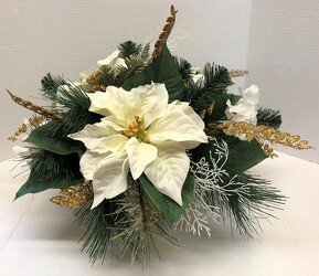 Silk arrangement silk-arrg2202 from Krupp Florist, your local Belleville flower shop