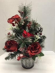 Silk Arrangement from Krupp Florist, your local Belleville flower shop