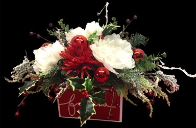 Fa La La Box With Silk Flowers  from Krupp Florist, your local Belleville flower shop